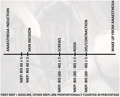 The influence of depth of sedation on motor evoked potentials monitoring in youth from 4 to 23 years old: preliminary data from a prospective observational study